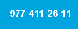 977 411 26 11